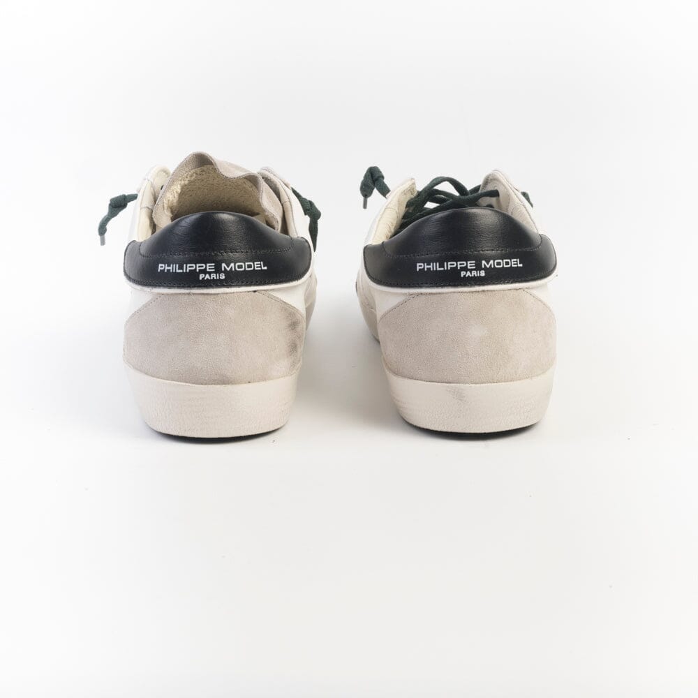 PHILIPPE MODEL - Sneakers - PRLU WX55 - Bianco beige nero Scarpe Uomo Philippe Model Paris 