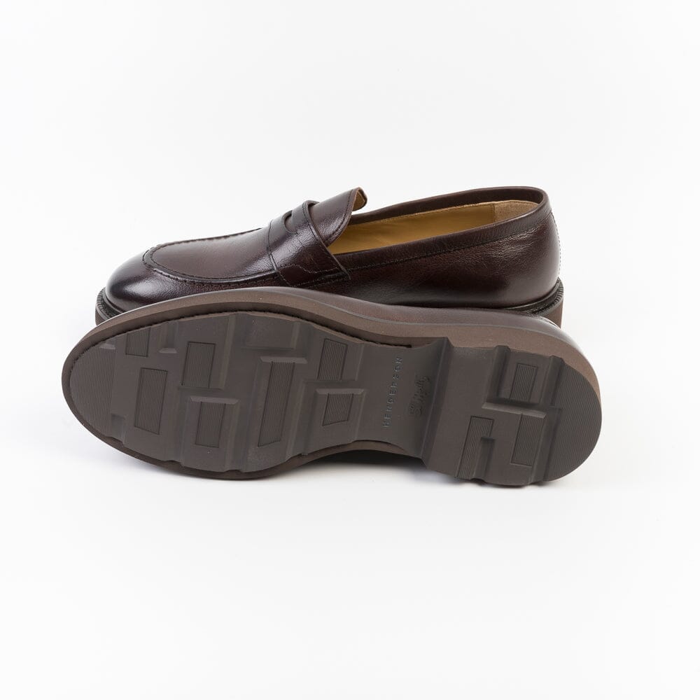 HENDERSON - Mocassino - 84402 - Montana Testa di Moro Scarpe Uomo HENDERSON 