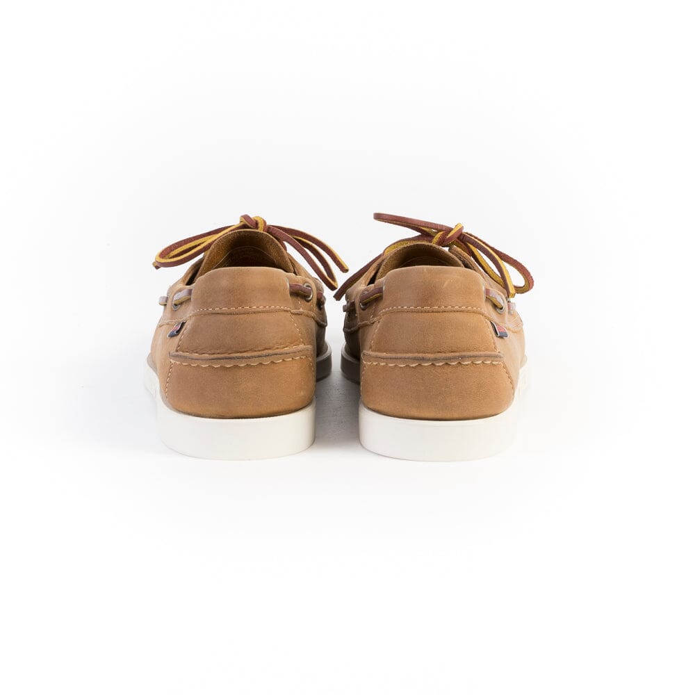 SEBAGO - Docksides Portland - Scarpa da Barca - 70015H0 - Brown Tan Scarpe Uomo Sebago 