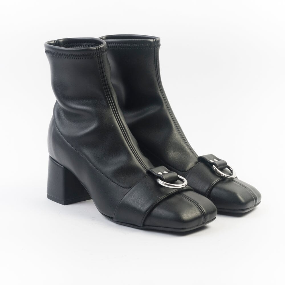 ANNA F - Stivaletto - 9962 - Nappa Strech Scarpe Donna Anna F. 