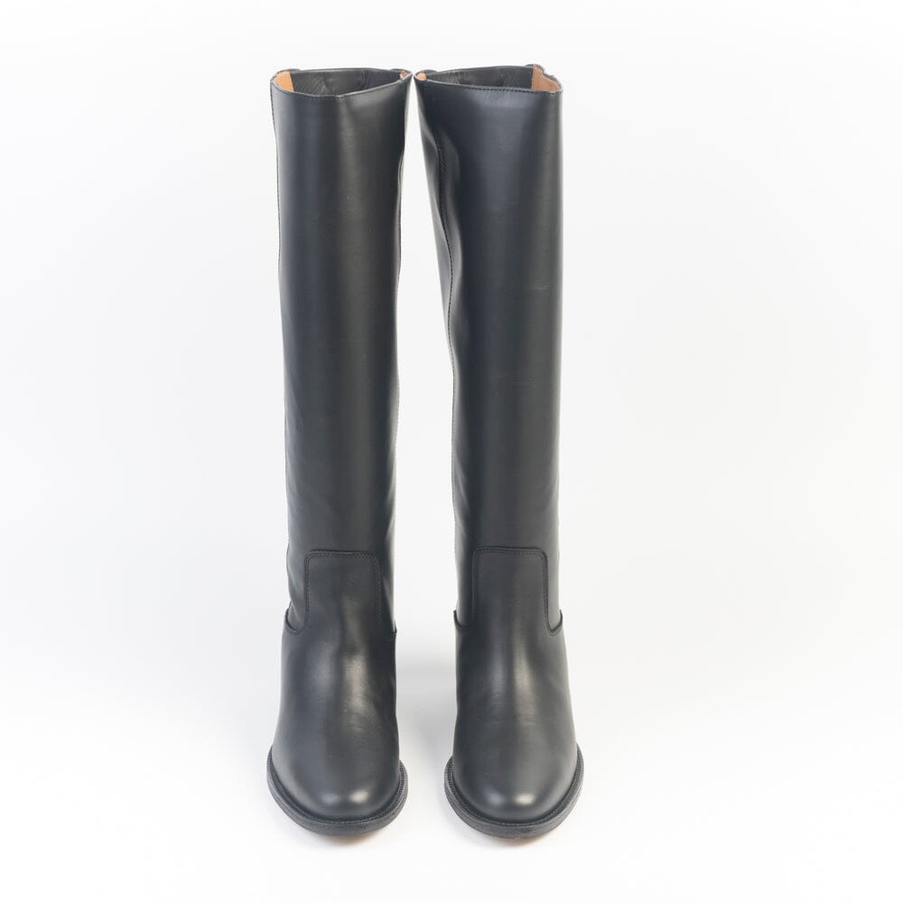 VIA ROMA 15 - Stivale 4631 - Malibù Nero Scarpe Donna Via Roma 15 