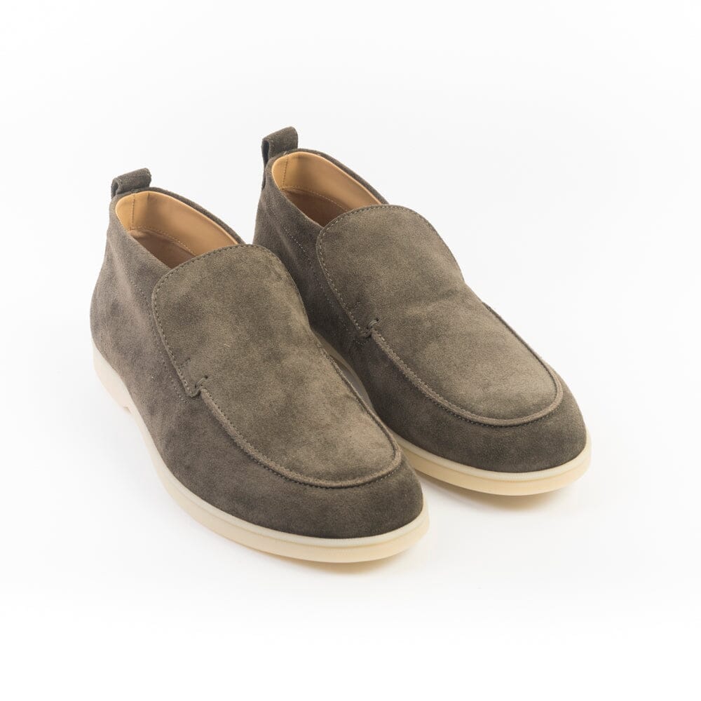 HENDERSON - Polacco Slipon - Felix - Levante Muschio Scarpe Uomo HENDERSON 
