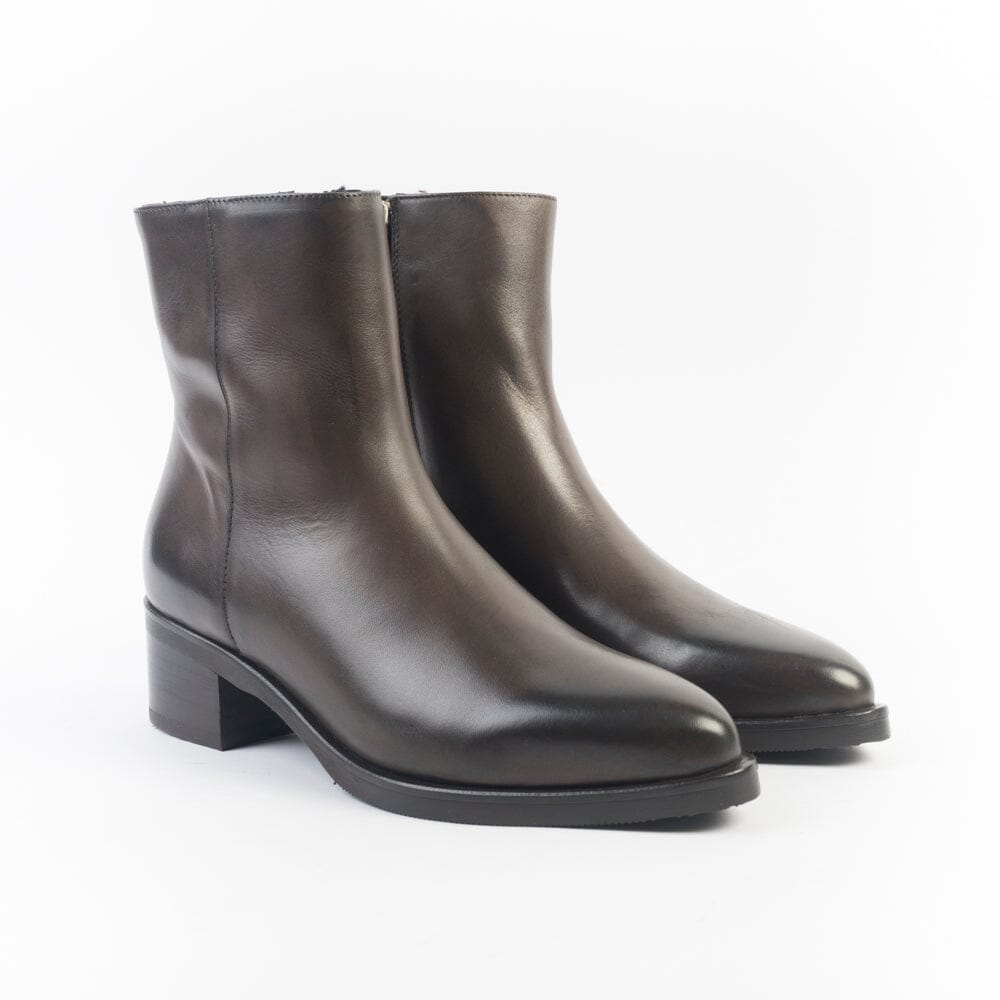 CAPPELLETTOSHOP - Stivaletto - N48 - Moro Scarpe Donna CAPPELLETTO 1948 