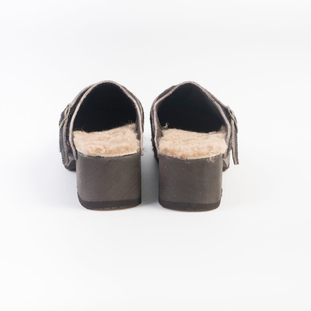 BOSABO - Zoccolo Sabot - Compliba Poils Marron Scarpe Donna BOSABO 