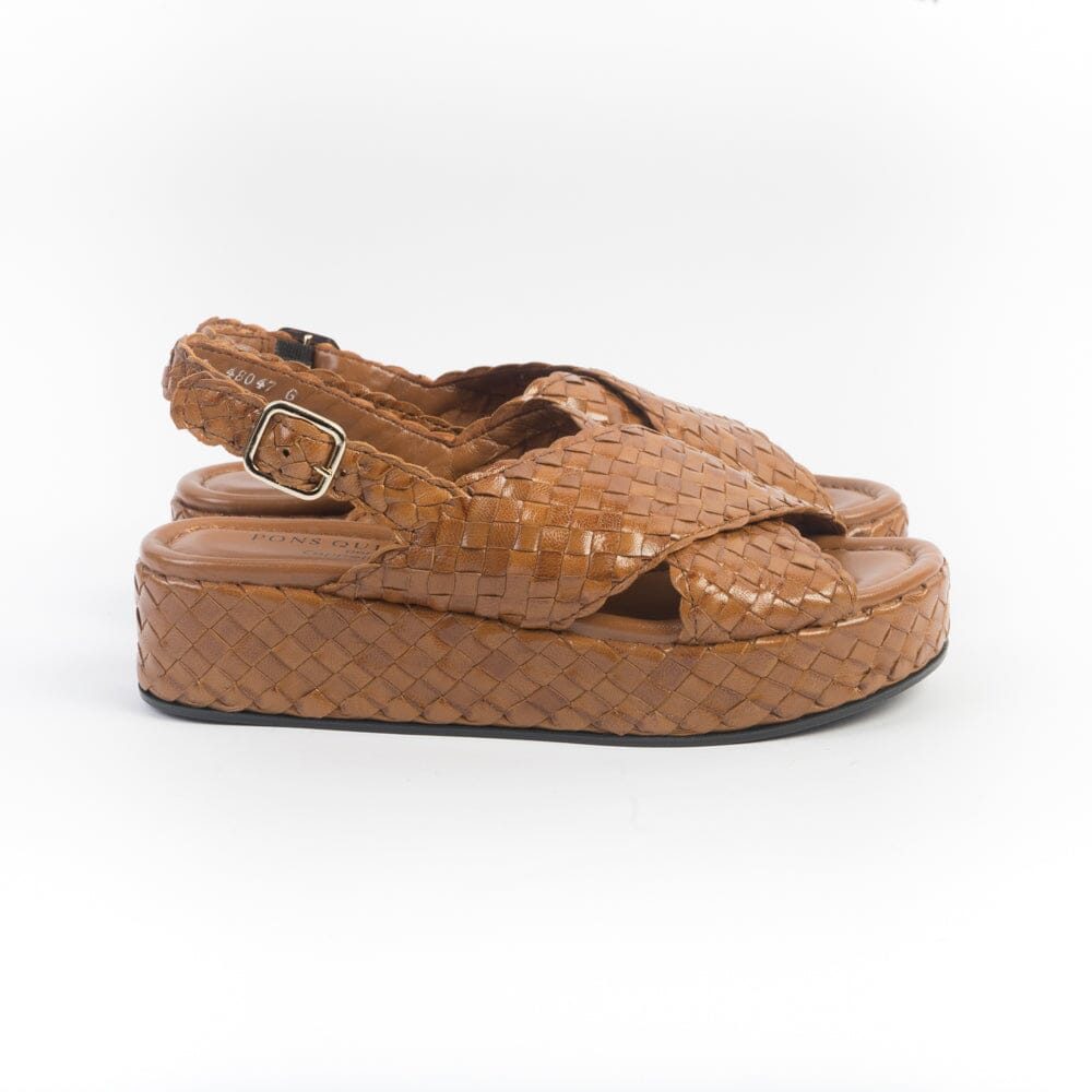PONS QUINTANA - Sandali Zeppa - FORLI 9806 - Toffe Scarpe Donna PONS QUINTANA 