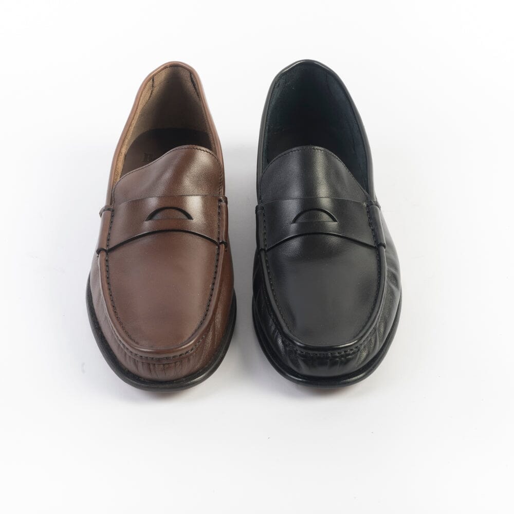 BERWICK 1707 - 5728 - Mocassino - Marrone Scarpe Uomo Berwick 1707 