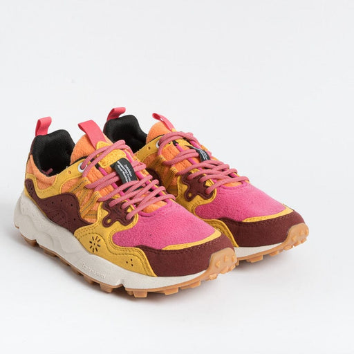 FLOWER MOUNTAIN - Sneakers Yamano 1L11 - Fuchsia Women's Shoes FLOWER MOUNTAIN