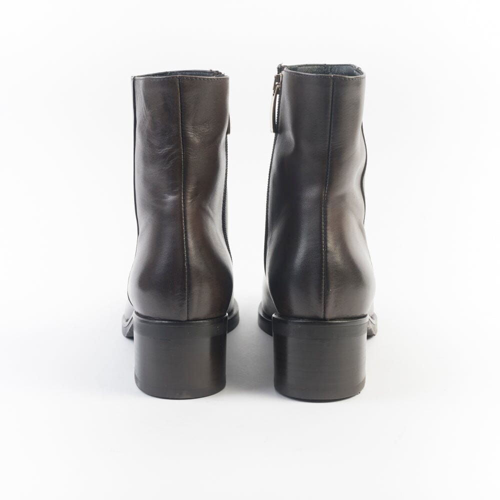 CAPPELLETTOSHOP - Stivaletto - N48 - Moro Scarpe Donna CAPPELLETTO 1948 