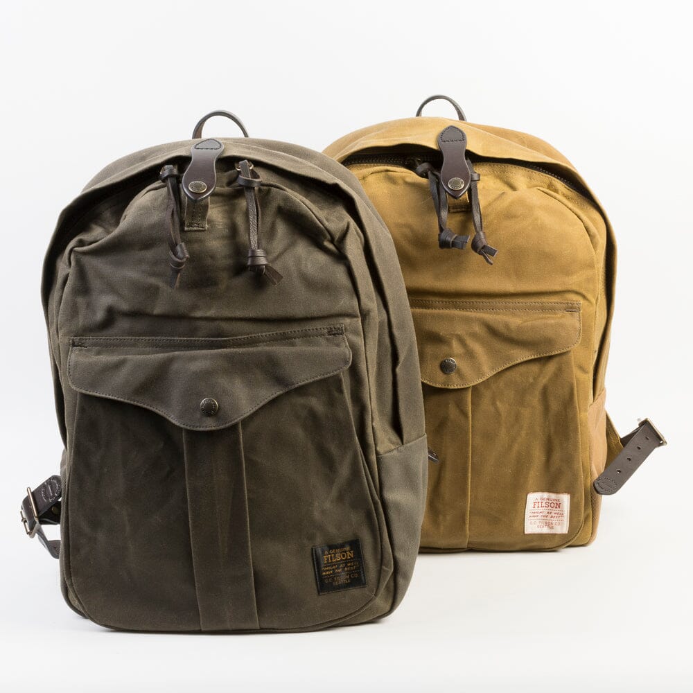 FILSON - G0066 - Journey Backpack - Otter Green Accessori Uomo FILSON 