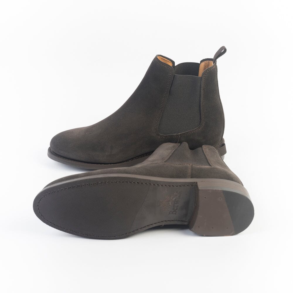 BERWICK 1707 - Beatles - 119 - Camoscio Testa di moro Scarpe Donna BERWICK 1707 - Collezione Donna 