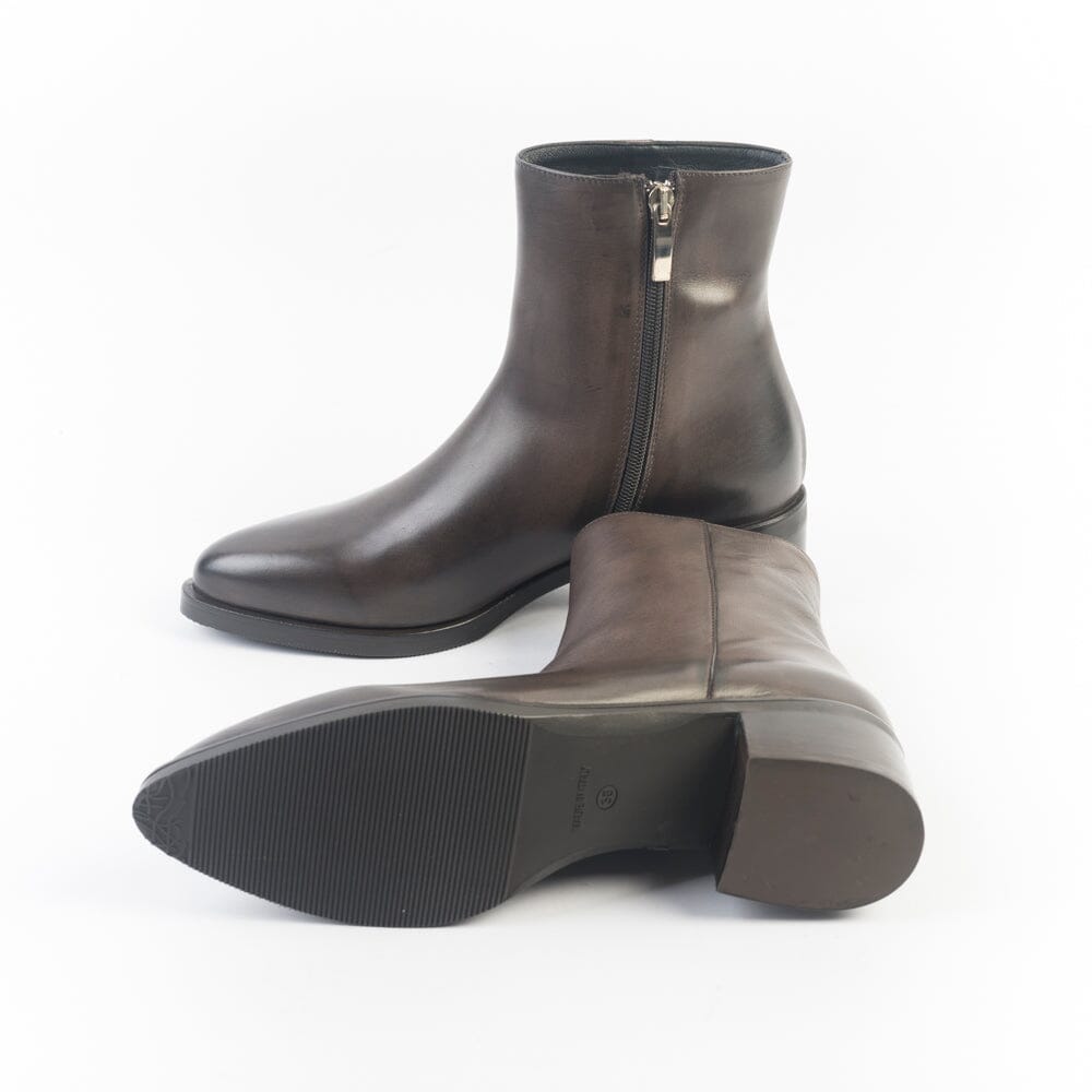 CAPPELLETTOSHOP - Stivaletto - N48 - Moro Scarpe Donna CAPPELLETTO 1948 