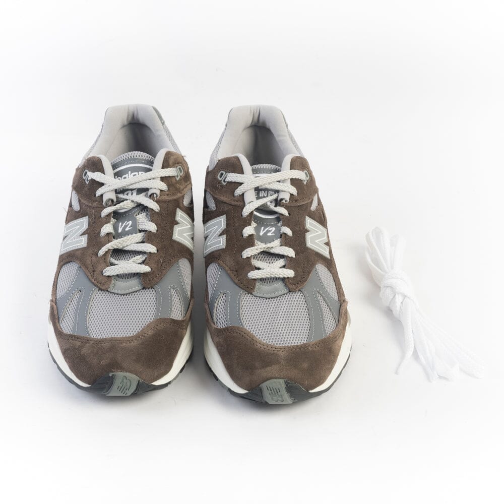 NEW BALANCE - Sneakers - U991BG2 - Marrone Grigio Scarpe Uomo NEW BALANCE - Collezione Uomo 