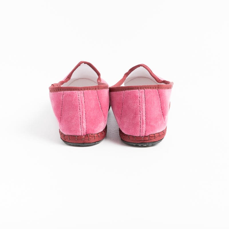 DROGHERIA CRIVELLINI - Furlana - Velluto Rosa Peonia Scarpe Donna DROGHERIA CRIVELLINI - Collezione Donna 