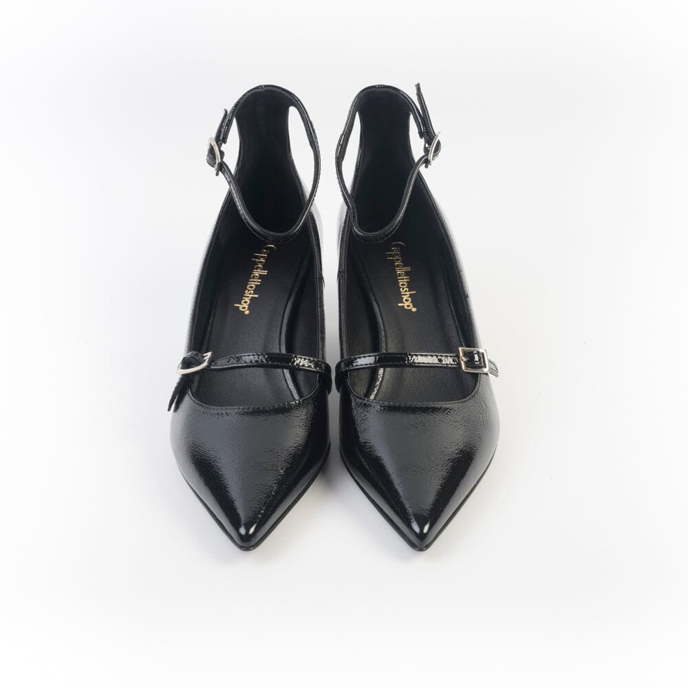 CappellettoShop - Décolleté - Fiamma 13 - Nero Scarpe Donna CAPPELLETTO 1948 