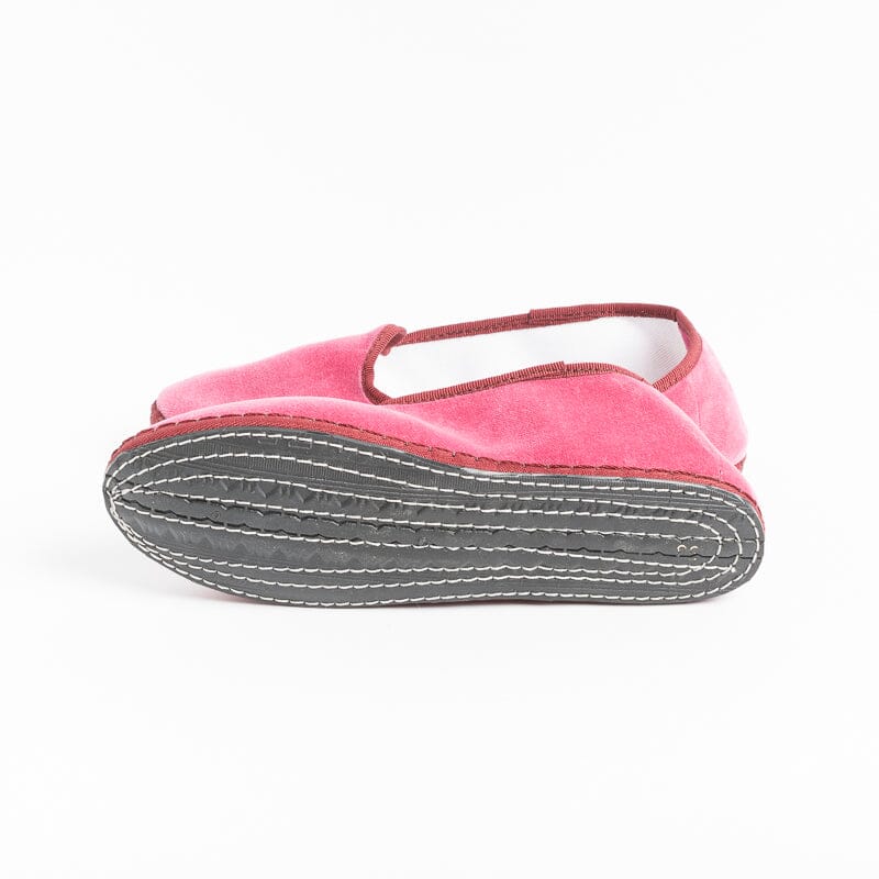 DROGHERIA CRIVELLINI - Furlana - Velluto Rosa Peonia Scarpe Donna DROGHERIA CRIVELLINI - Collezione Donna 