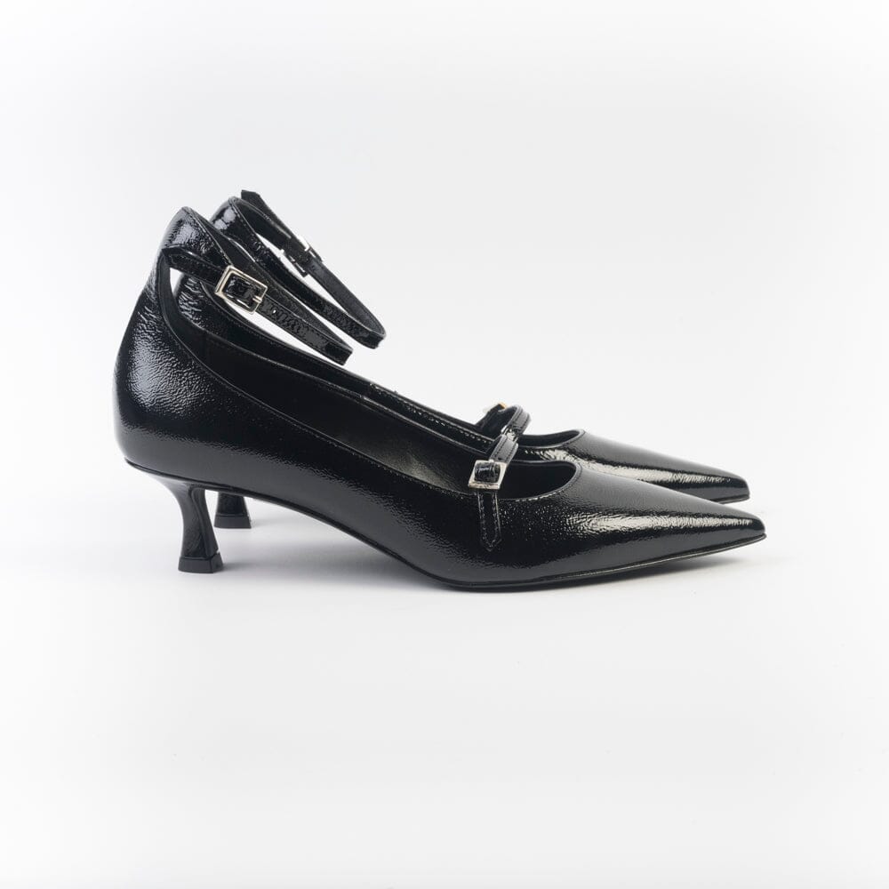 CappellettoShop - Décolleté - Fiamma 13 - Nero Scarpe Donna CAPPELLETTO 1948 
