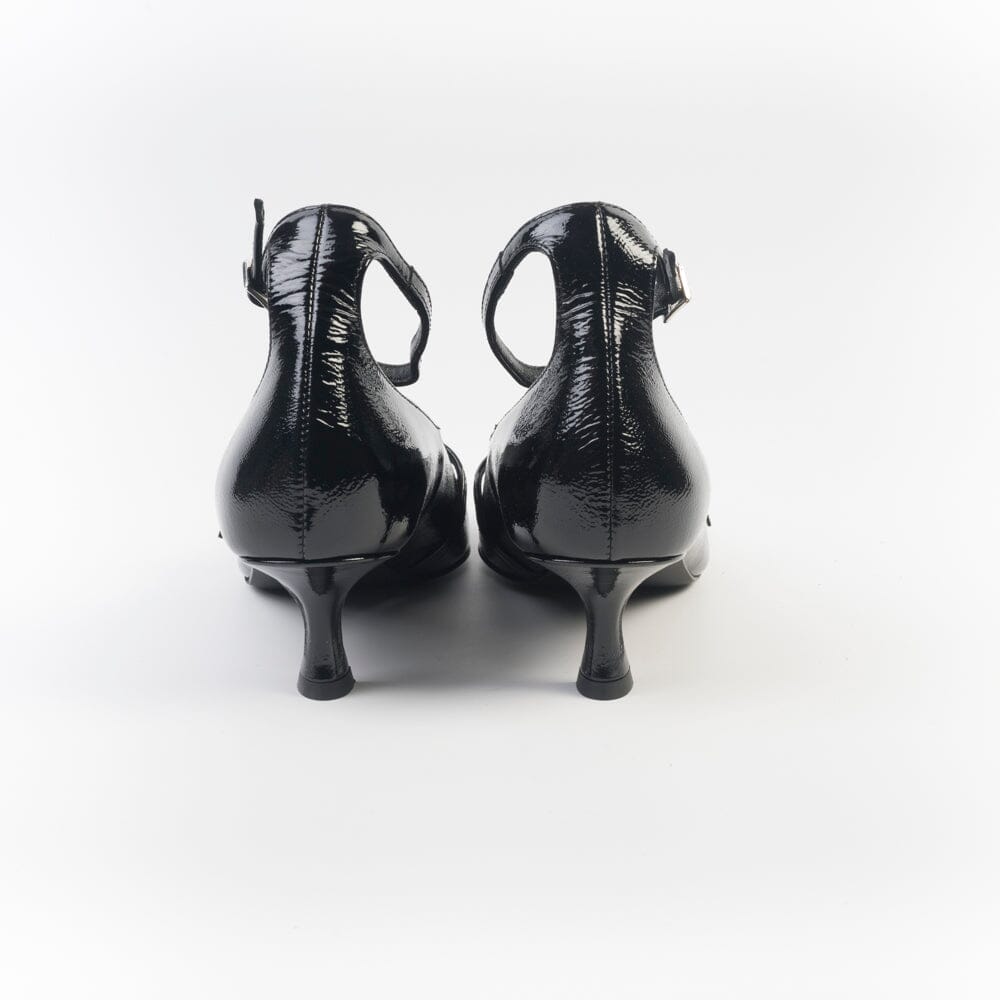 CappellettoShop - Décolleté - Fiamma 13 - Nero Scarpe Donna CAPPELLETTO 1948 