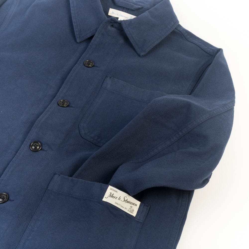 MERZ B. SCHWANEN - Nature Jacket - Blu Abbigliamento Uomo MERZ B. SCHWANEN 