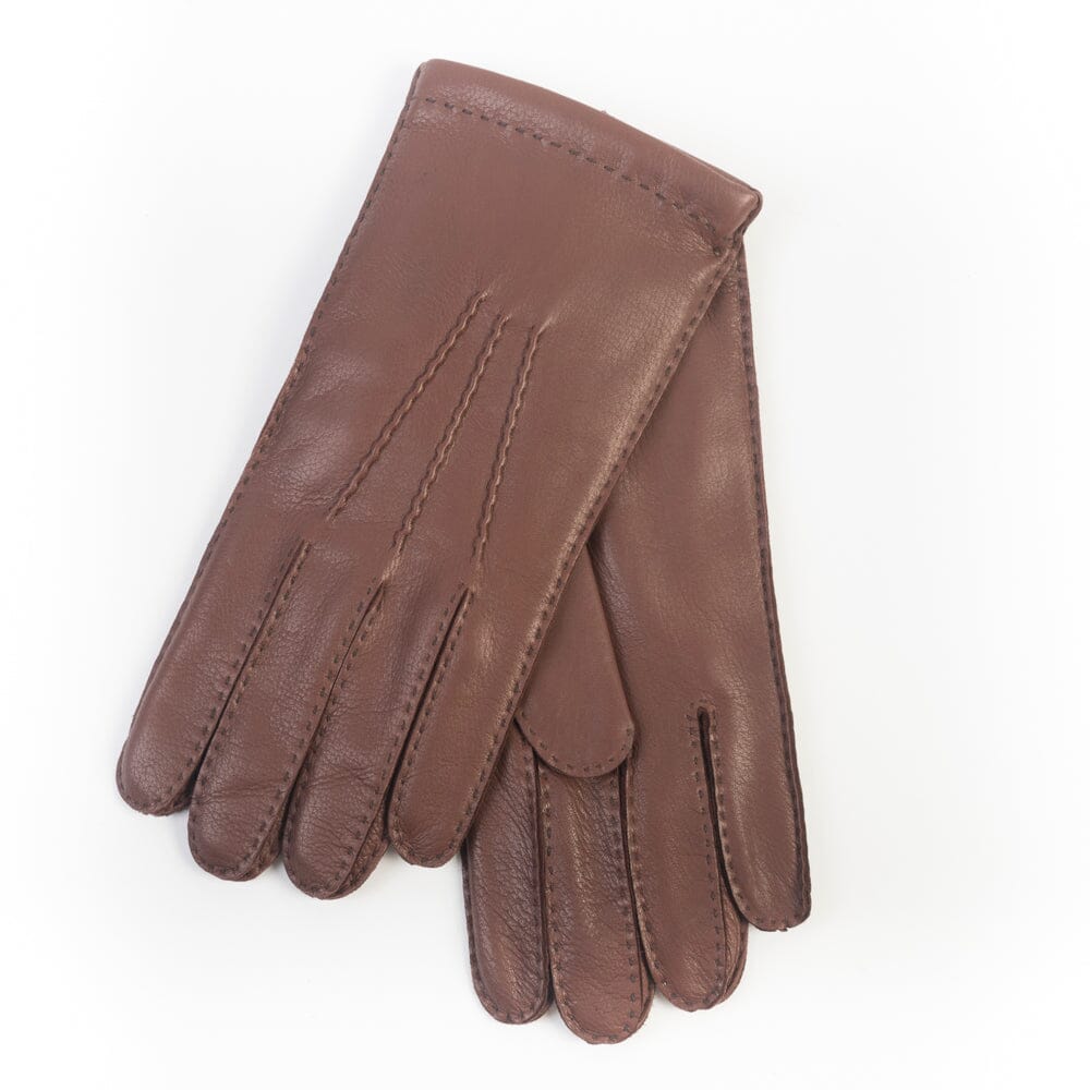 Cappellettoshop - Guanti - CE 02 - Tan Accessori Uomo CappellettoShop 