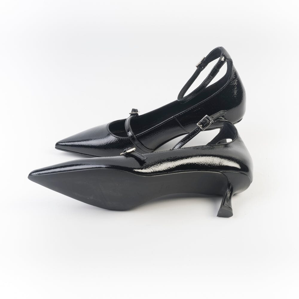 CappellettoShop - Décolleté - Fiamma 13 - Nero Scarpe Donna CAPPELLETTO 1948 