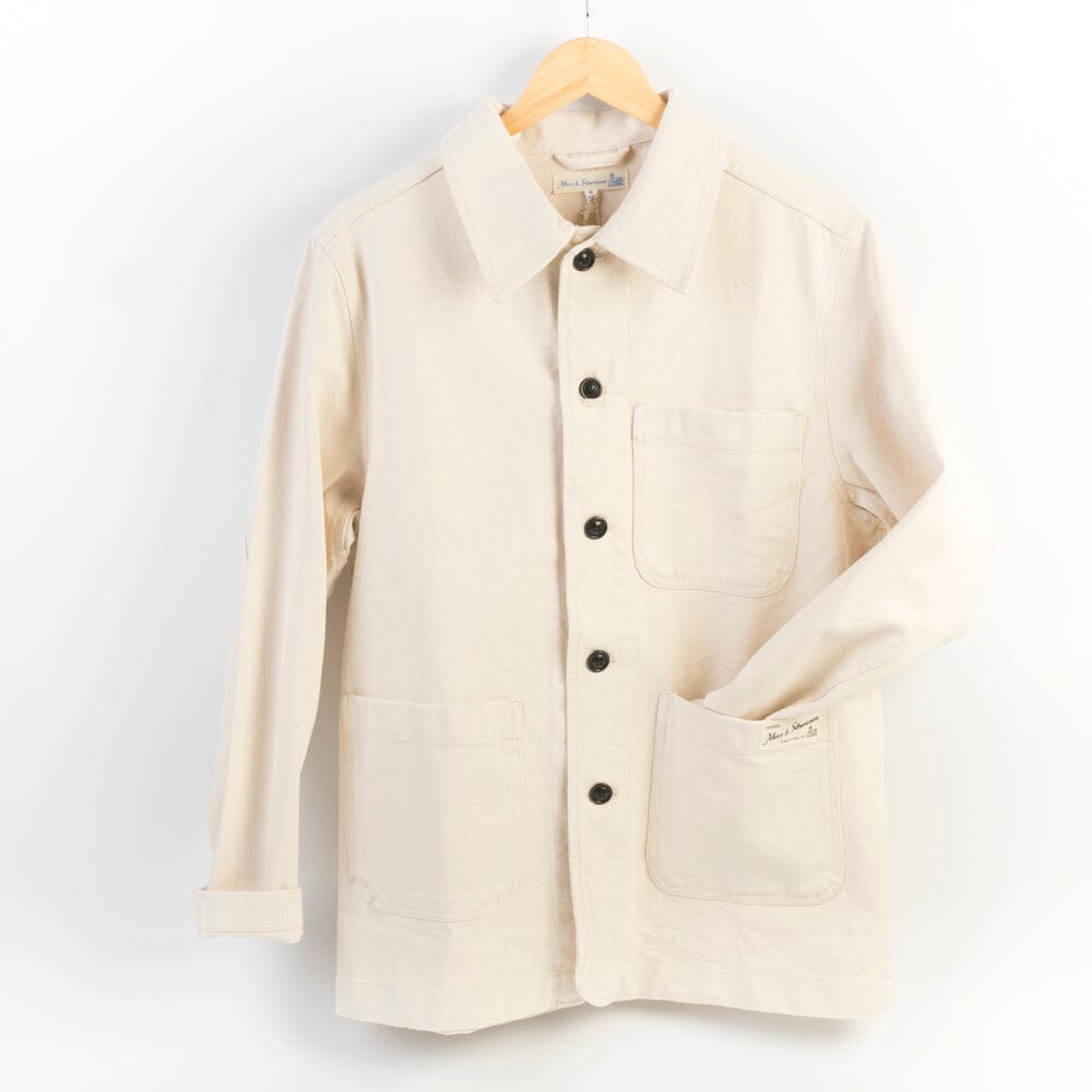 MERZ B. SCHWANEN - JKT08 02 - Nature Jacket - Bianco Abbigliamento Uomo MERZ B. SCHWANEN 