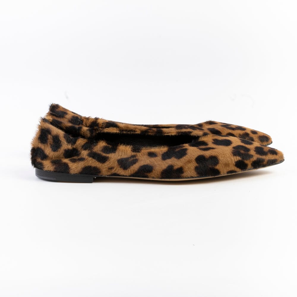 POMME D'OR - Ballerina 1000 - Cavallino Leopard Scarpe Donna POMME D' OR 