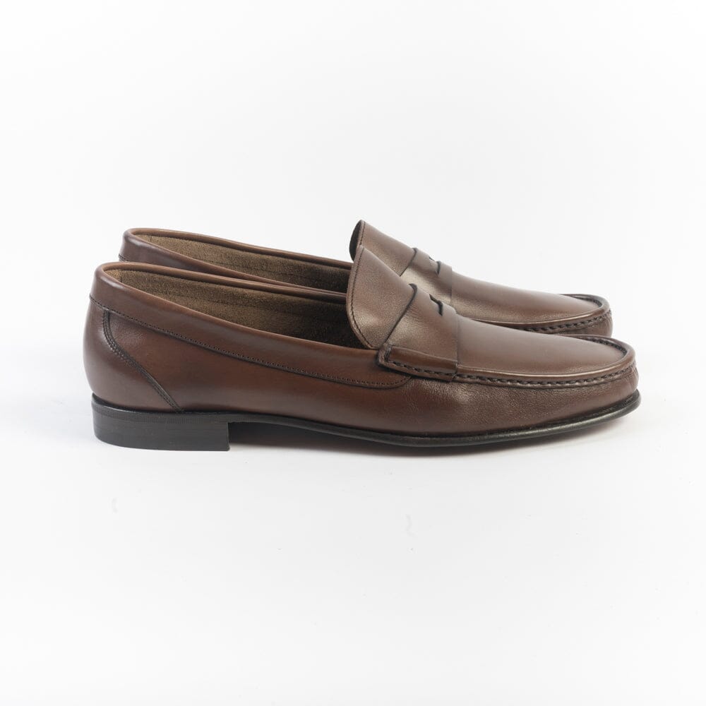 BERWICK 1707 - 5728 - Mocassino - Marrone Scarpe Uomo Berwick 1707 