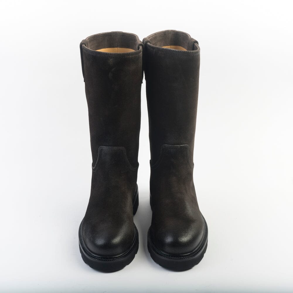 HENDERSON - Stivaletto - Kimi - Camoscio Testa di Moro Scarpe Donna HENDERSON - Collezione Donna 