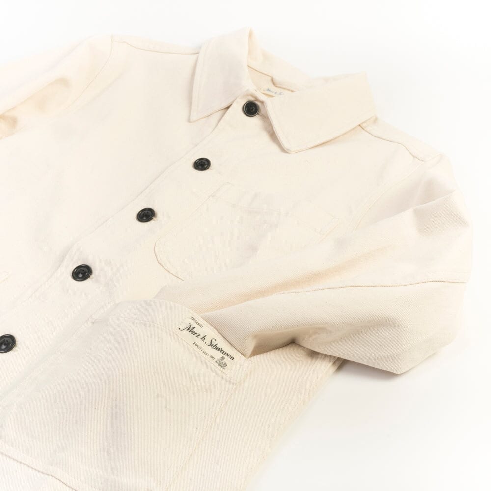 MERZ B. SCHWANEN - JKT08 02 - Nature Jacket - Bianco Abbigliamento Uomo MERZ B. SCHWANEN 