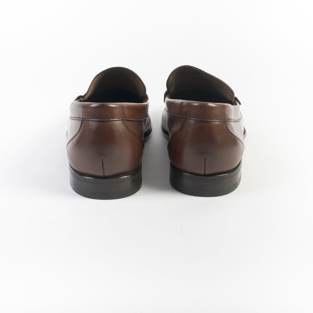 BERWICK 1707 - 5728 - Mocassino - Marrone Scarpe Uomo Berwick 1707 