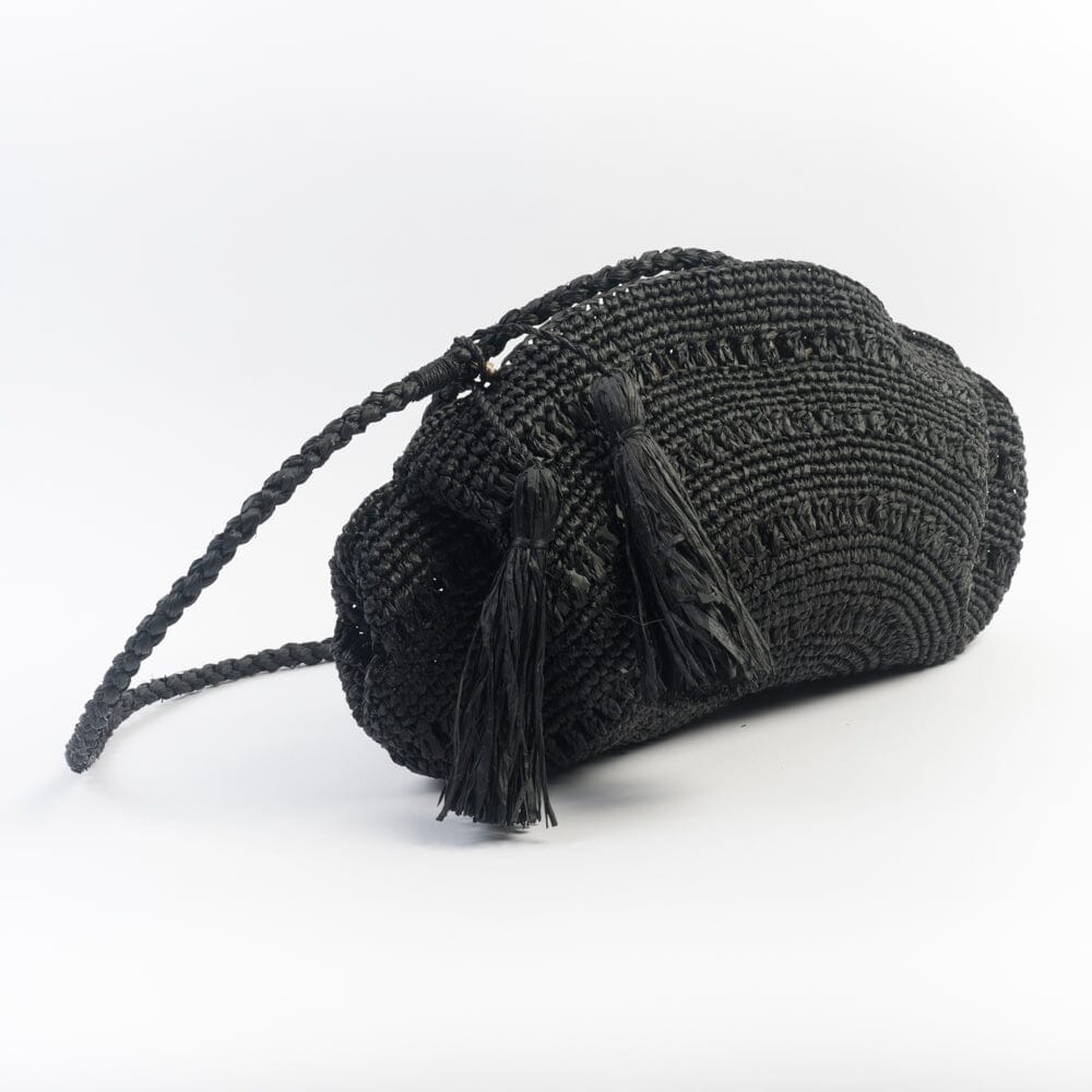 Maison N.H Paris - Borsa a spalla - Costance - Nero Borse Maison N.H Paris 