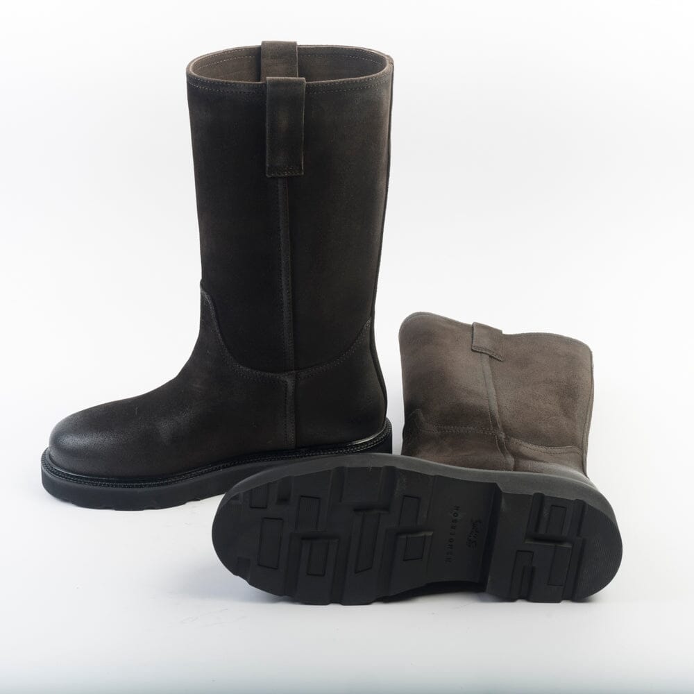 HENDERSON - Stivaletto - Kimi - Camoscio Testa di Moro Scarpe Donna HENDERSON - Collezione Donna 