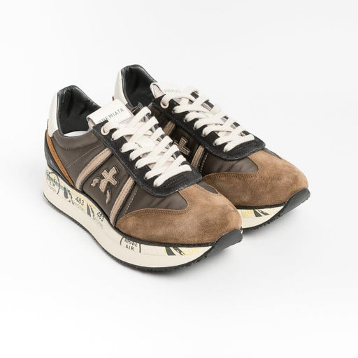 PREMIATA - Sneakers - CONNY 6492 - Brown Premiata women's shoes