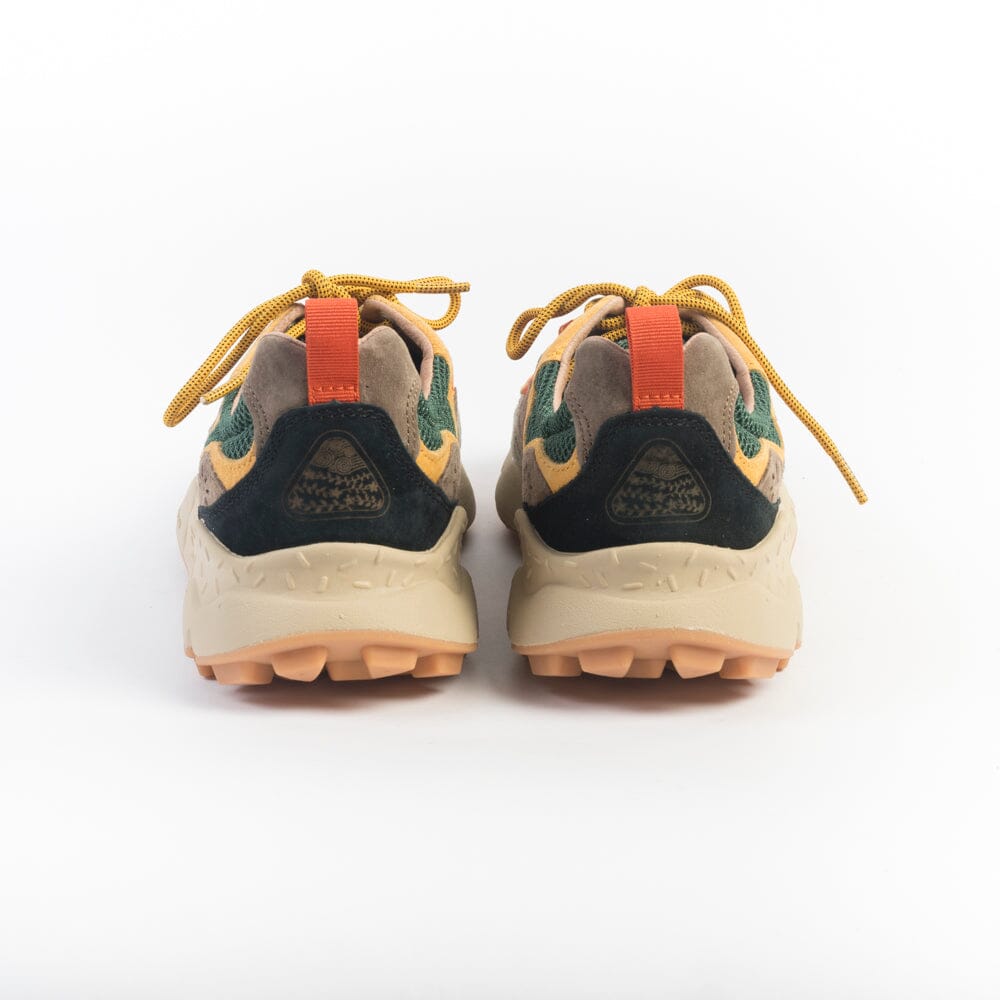 FLOWER MOUNTAIN - Sneakers Yamano 3 - 1D84 - Ocra Scarpe Uomo FLOWER MOUNTAIN 