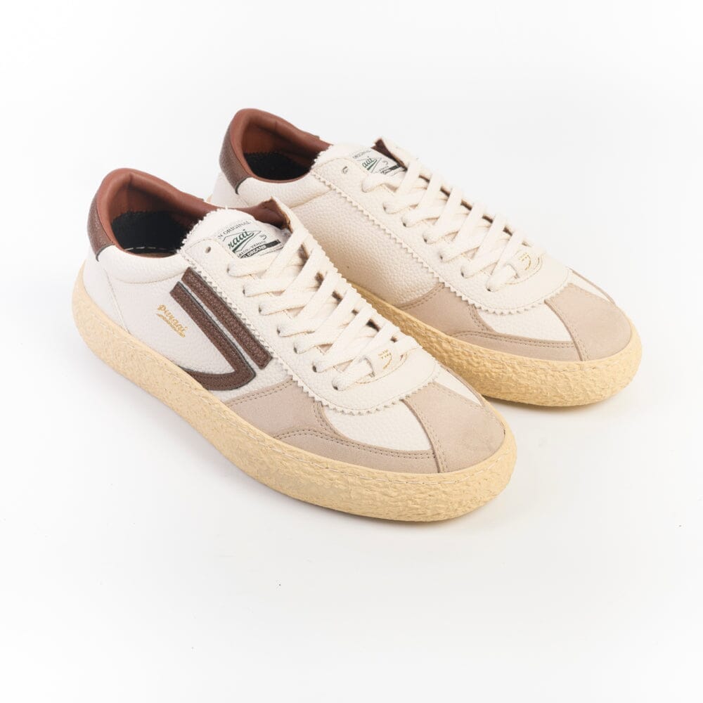 PURAAI - Sneakers Vintage - 101V-064 - Cognac Scarpe Donna PURAAI - Collezione Donna 