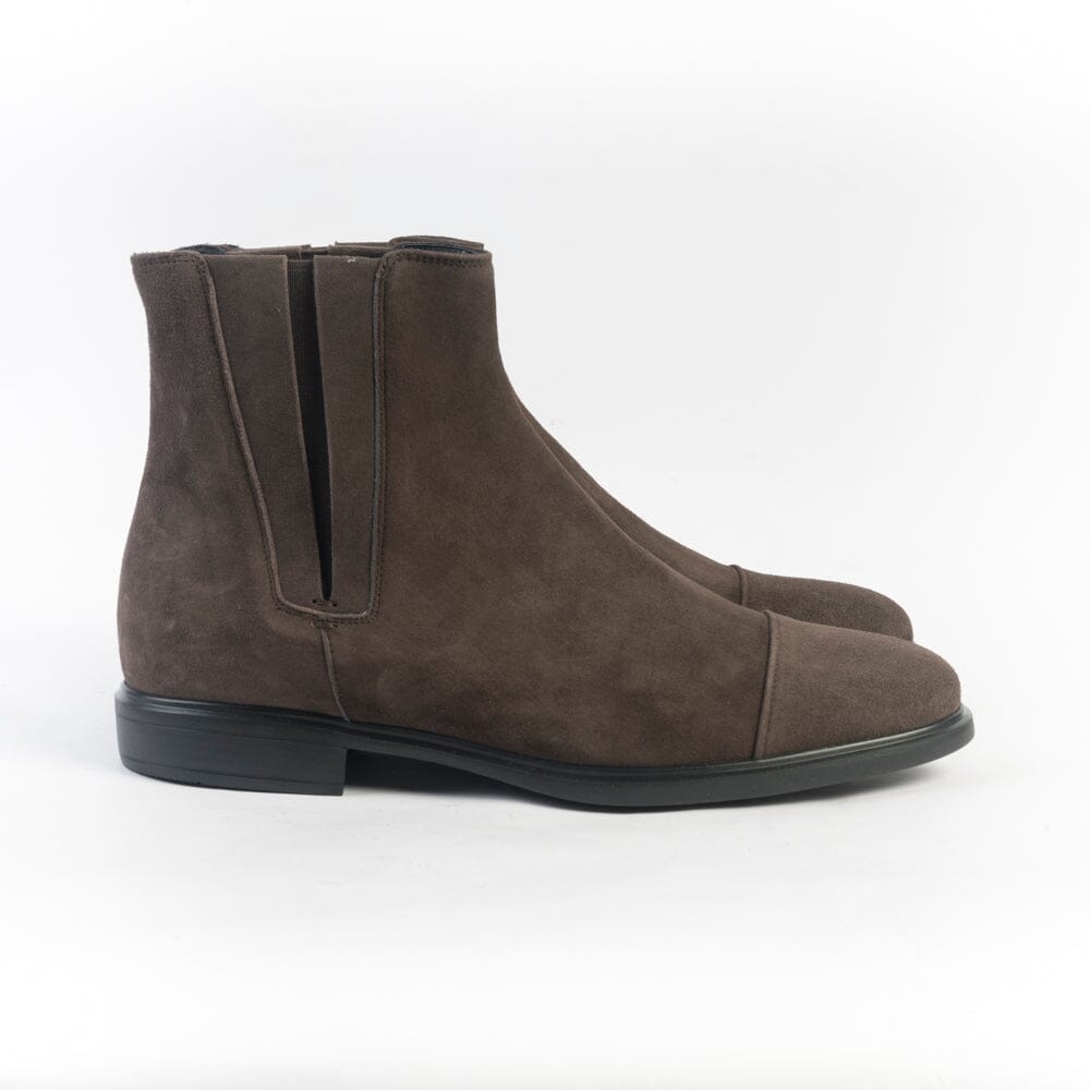 FRATELLI ROSSETTI - Stivaletto - 47358 - Suede Ebano Scarpe Uomo FRATELLI ROSSETTI - Uomo 