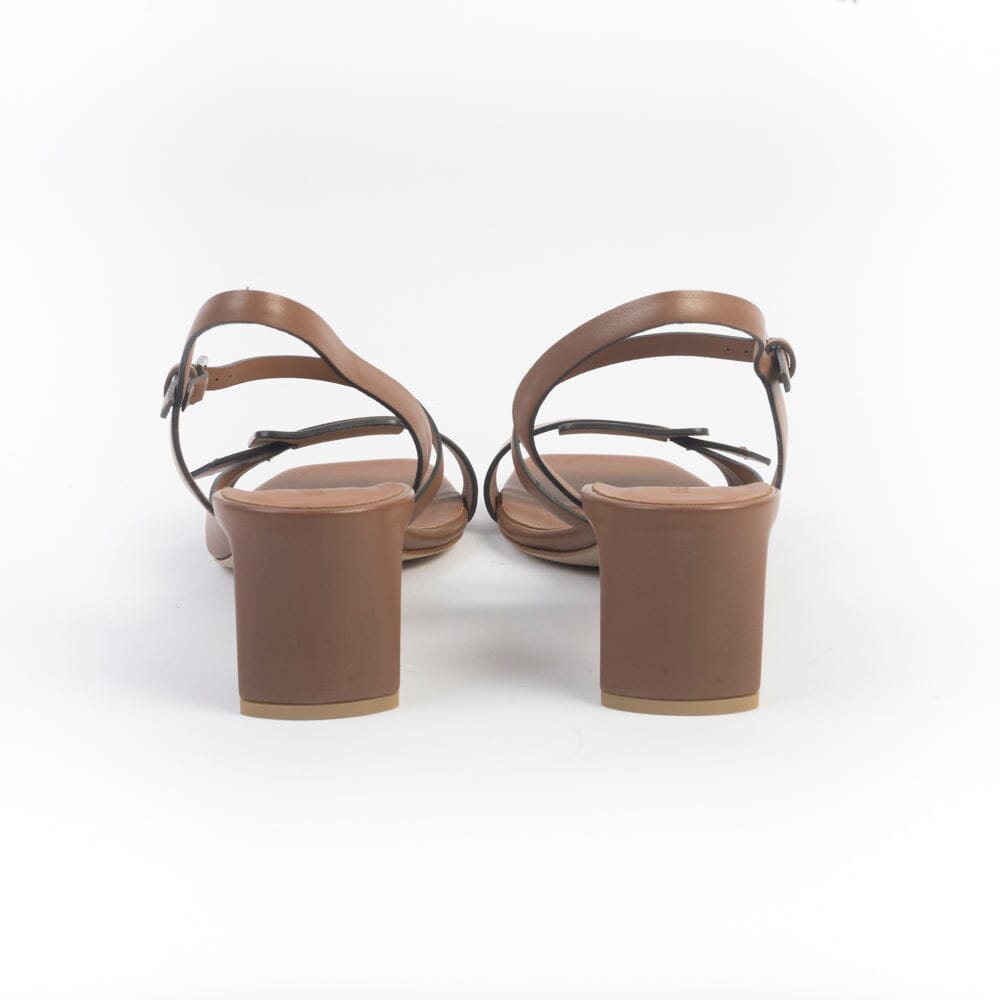 DEL CARLO - Sandali con Tacco - 11317 - Moor - Cannella Scarpe Donna DEL CARLO 