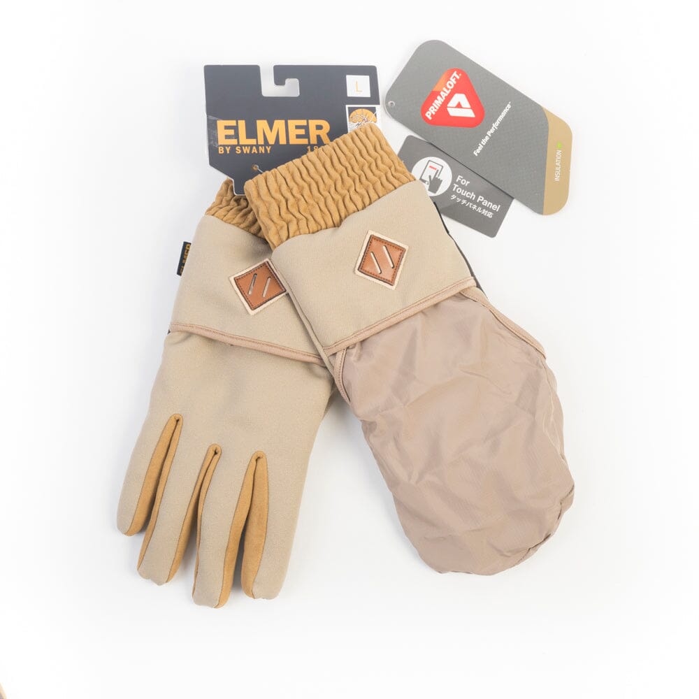 ELMER BY SWANY - Guanti - Chino - Beige Accessori Uomo ELMER BY SWANY 