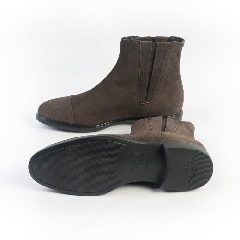 FRATELLI ROSSETTI - Stivaletto - 47358 - Suede Ebano Scarpe Uomo FRATELLI ROSSETTI - Uomo 