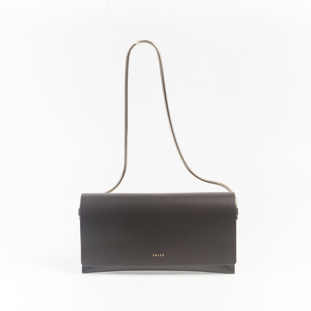 SALCE - Anouk Chain Chocolate Borse SALCE 