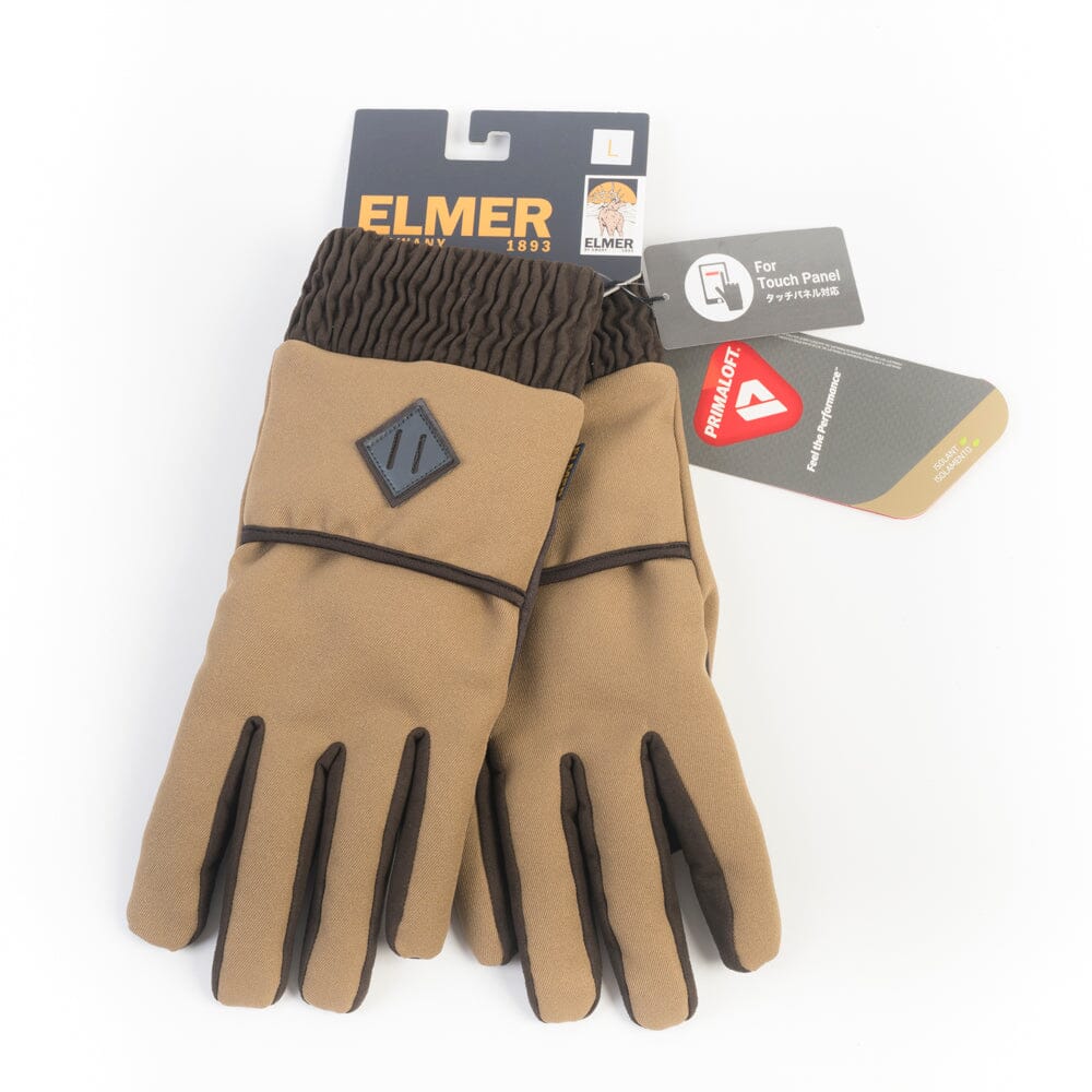 ELMER BY SWANY - Guanti - Chino - Marrone Accessori Uomo ELMER BY SWANY 