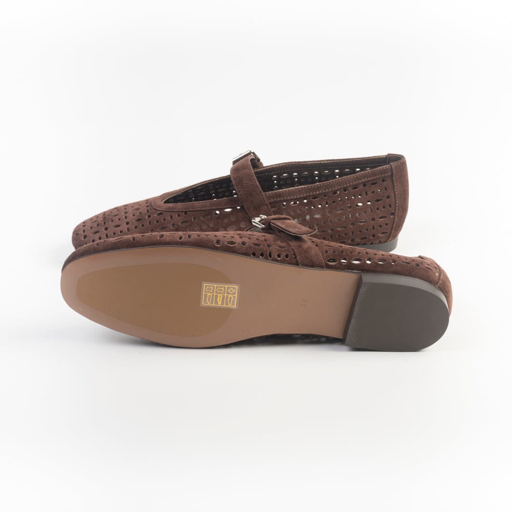 BIBI LOU - Mary Jane - 604Z38VK - Marrone Scarpe Donna BIBI LOU 