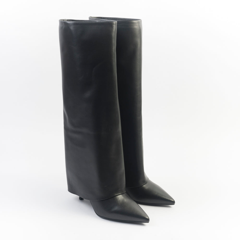 CAPPELLETTOSHOP - Stivali - Tati13 - Risvolto Nero