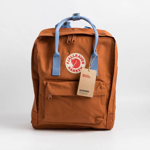FJÄLLRÄVEN Kånken 243/537 Terracotta Brown Ultramarine Fjallraven Backpack