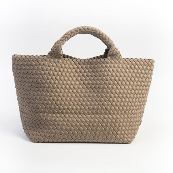 NAGHEDI - Handbag - St Barth Medium Tote - Cashmere