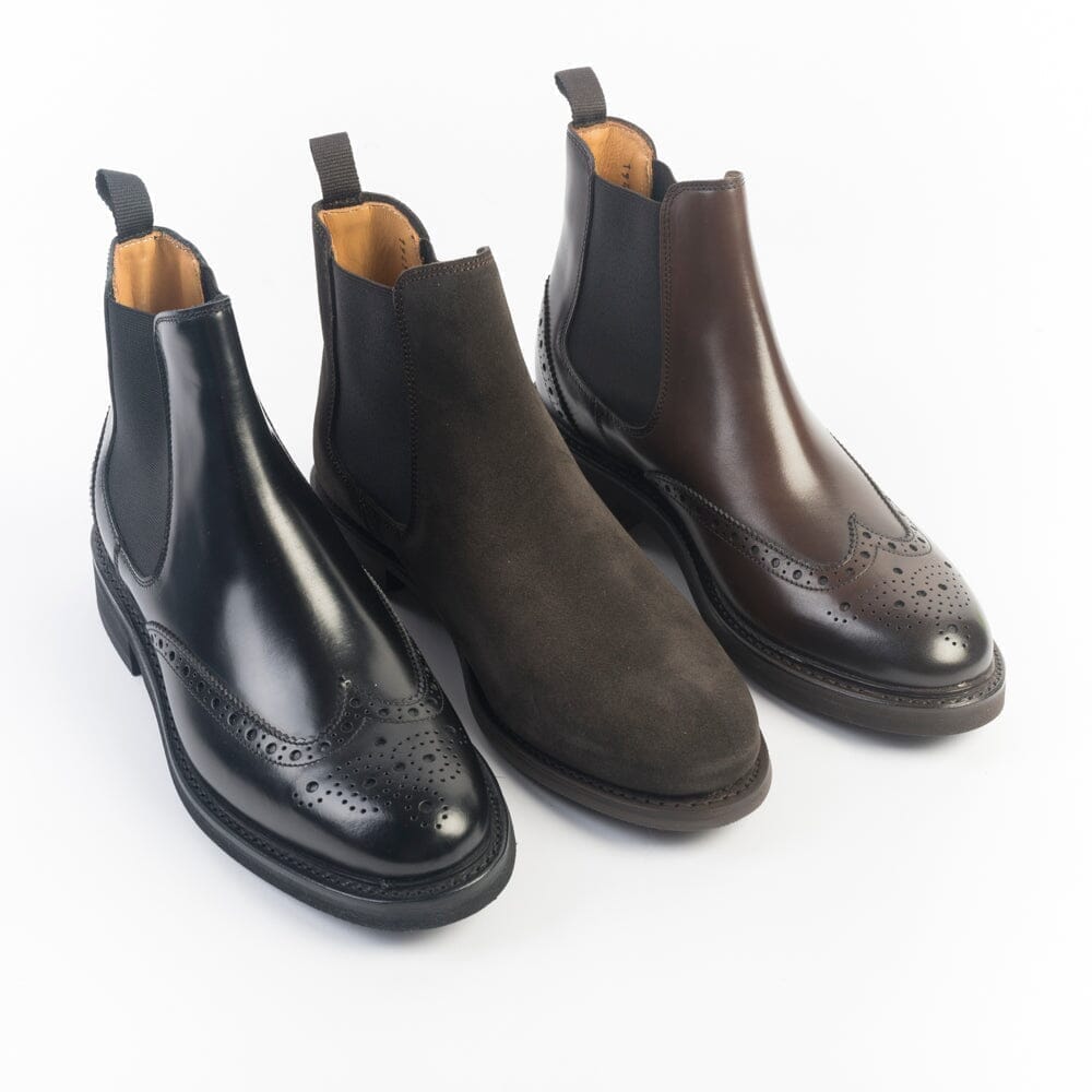 BERWICK 1707 - Beatles - 119 - Camoscio Testa di moro Scarpe Donna BERWICK 1707 - Collezione Donna 
