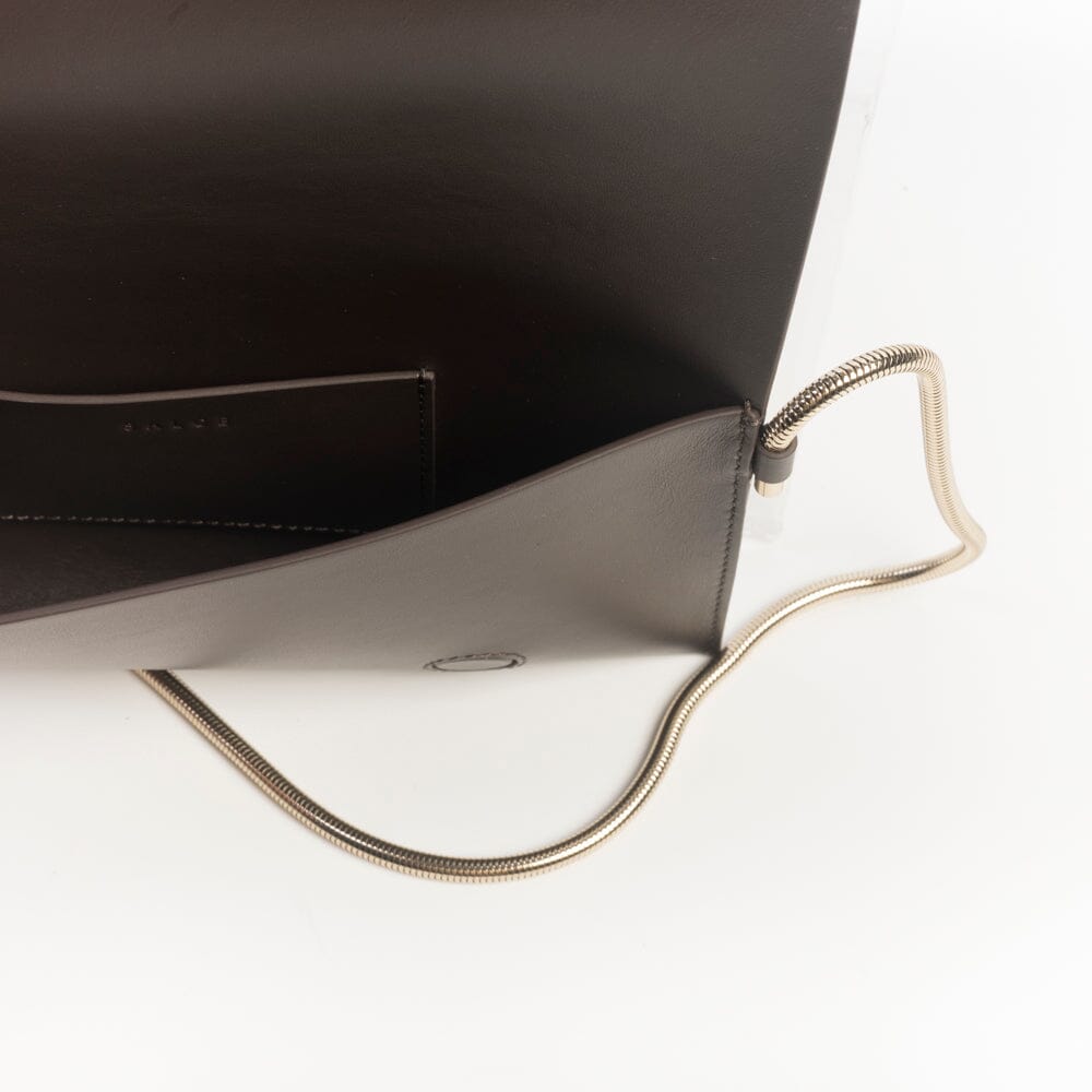 SALCE - Anouk Chain Chocolate Borse SALCE 