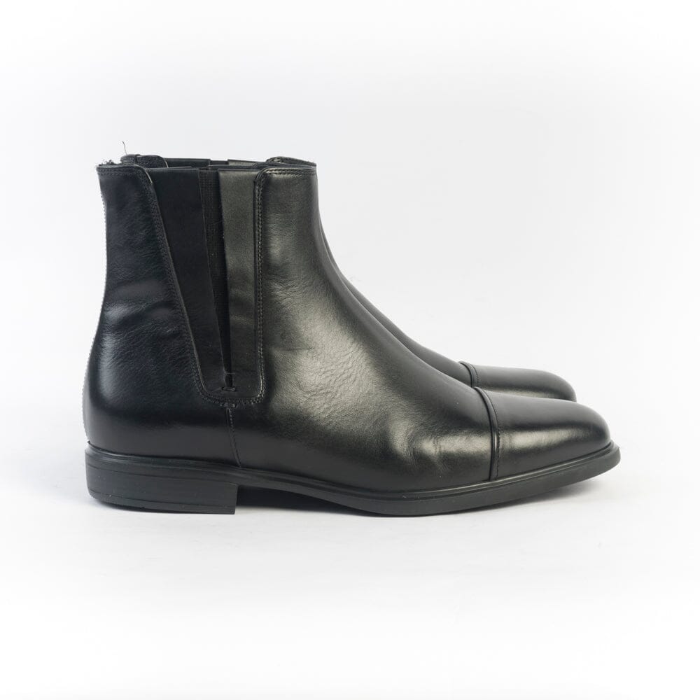FRATELLI ROSSETTI - Stivaletto - 47358 - Pelle Nero Scarpe Uomo FRATELLI ROSSETTI - Uomo 