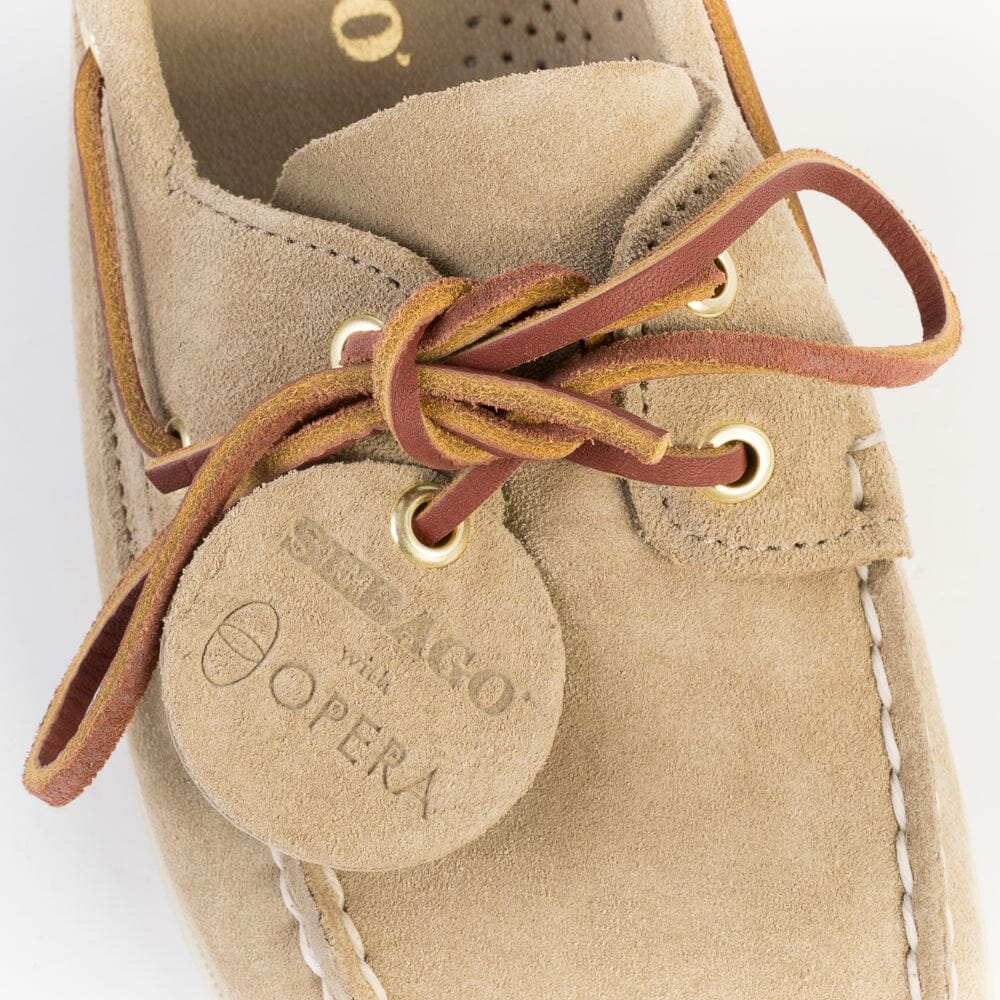 SEBAGO - Portland Artisan - Scarpa da Barca - Selezione OPERA - Sughero Scarpe Uomo Sebago 