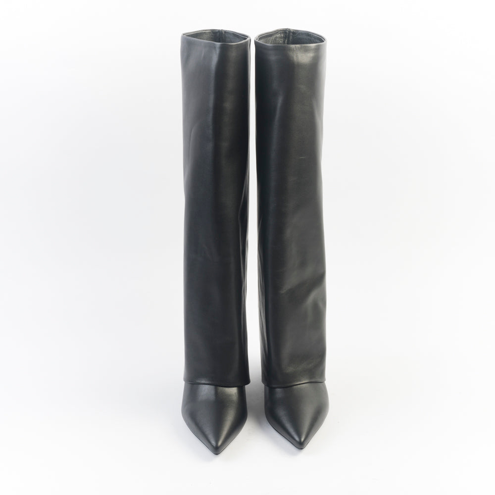 CAPPELLETTOSHOP - Stivali - Tati13 - Risvolto Nero